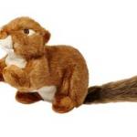 Fluff & Tuff Squeakerless Red Squirrel