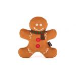 PLAY Dog Toy Gingerbread Man
