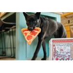 PLAY Dog Toy Puppy-roni Pizza