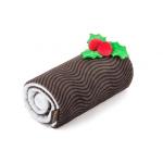 PLAY Dog Toy Yule Log
