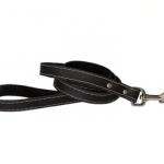 EuroDog Traditional Leash Black 6'