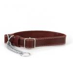 EuroDog Martingale Collar Burgundy Small