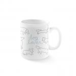Fringe Studio Montana Mug Dog Lover