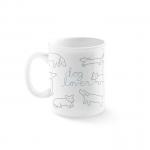 Fringe Studio Montana Mug Dog Lover