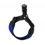 Gooby Comfort X Step in Harness Blue Large