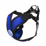 Gooby Comfort X Step in Harness Blue Large