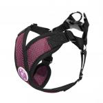 Gooby Comfort X Step in Harness Purple Large