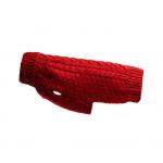 FabDog Chunky Turtleneck Red