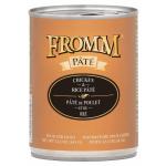 Fromm Dog Can Grain-Inclusive Chicken & Rice Pate 12oz