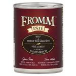Fromm Dog Can Grain-Free Beef Sweet Potato Pate 12oz