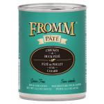 Fromm Dog Can Grain-Free Chicken & Duck Pate 12oz