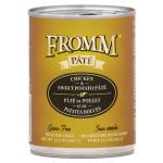 Fromm Dog Can Grain-Free Chicken & Sweet Potato Pate 12oz