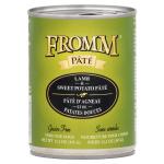 Fromm Dog Can Grain-Free Lamb & Sweet Potato Pate 12oz