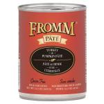 Fromm Dog Can Grain-Free Turkey & Pumpkin Pate 12oz