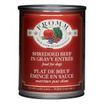 Fromm Dog Can Shredded Grain-Free Beef 12oz