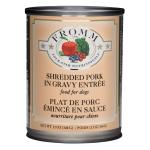 Fromm Dog Can Shredded Grain-Free Pork 12oz