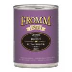 Fromm Dog Can Grain-Inclusive Venison & Beef Pate 12oz