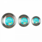 MessyMutts Stainless Bowl with Silicone Base XL 8cups