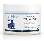 TrueBlue Safe and Sure Eye Wipes 50count