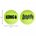 Kong SqueakAir Tennis Balls - Multipacks