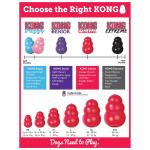KONG Classic - Assorted Sizes