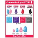 Kong Puppy Blue/Pink - Assorted Sizes