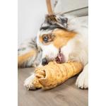 Barking Buddha Peanut Butter Beef Cheek Roll Large