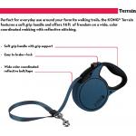 Kong Terrain 16ft Retractable Leash Red
