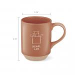 Fringe Studio Stoneware Mug Because Cats