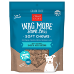Wag More Grain-Free Soft Cheddar Treats 5oz
