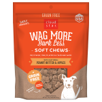 Wag More Grain-Free Soft Peanut Butter Treats 5oz