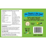 The Bear & The Rat Bacon Peanut Butter 4pack