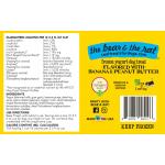 The Bear & The Rat Banana Peanut Butter 4pack