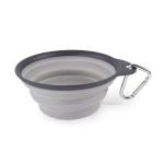 Dexas Collapsible Bowl Gray 2 Cup