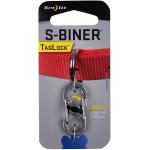 NiteIze S-Biner TagLock Stainless Steel
