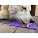 Soda Pup Lick Mat Bones Purple