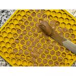 Soda Pup Lick Mat Honeycomb Large
