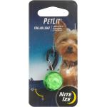 NiteIze PetLit Collar Light Lime Jewel