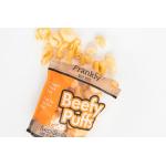 Frankly Beefy Puffs Cheddar Cheeze 5oz