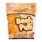 Frankly Beefy Puffs Cheddar Cheeze 5oz