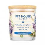 Pet House Candle Lilac Garden