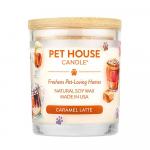 Pet House Candle Caramel Latte