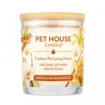 Pet House Candle Vanilla Sandlewood