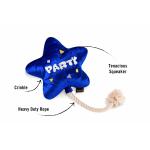 PLAY Dog Toy Burger Mini