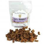 The Natural Dog Training Bites Rabbit 6oz