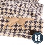 Tall Tails Fleece Blanket Houndstooth 30x40