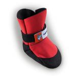SaltSox Boots - Ice Fire Red Medium