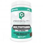 Nootie Progility Multivitamin with Taurine Soft Chews 90ct - For All Size Dogs
