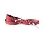 EuroDog Braided Leash Coral 4' 8