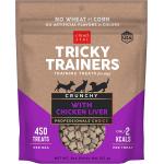 Cloudstar Tricky Trainer Crunchy Chicken Liver 8oz